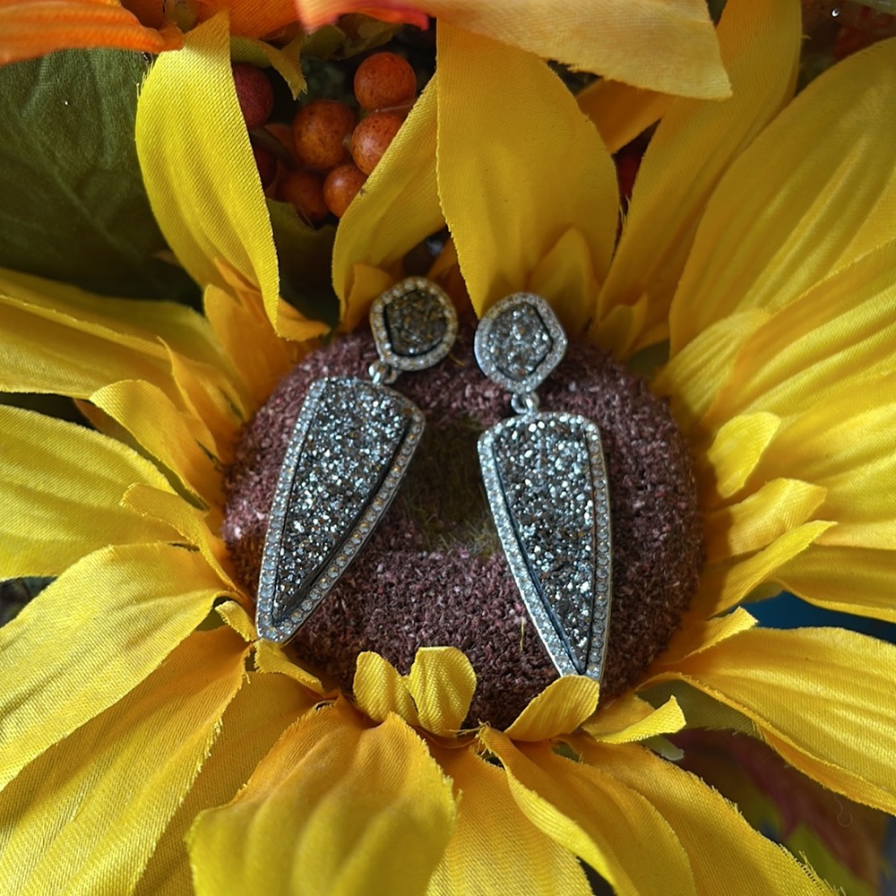 New Druzy Earrings